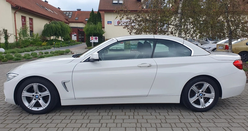 BMW Seria 4 cena 99999 przebieg: 104000, rok produkcji 2015 z Rzeszów małe 529